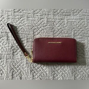 Michael Kors Wallet with Wrist Strap
